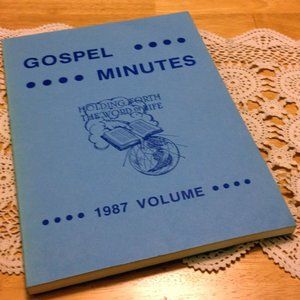 Vintage Gospel Minutes - Church of Christ yearly compilation